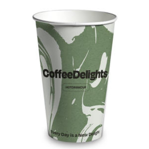 CoffeeDelights Hotdrinkcup 12oz | CoffeeDelights