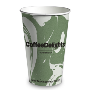 CoffeeDelights Hotdrinkcup 12oz