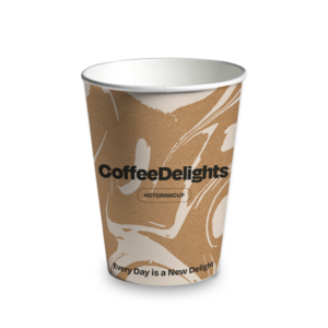 CoffeeDelights Hotdrinkcup 8oz