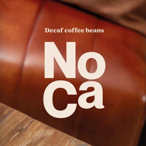 Cafeïnevrije espresso koffiebonen met volle smaak