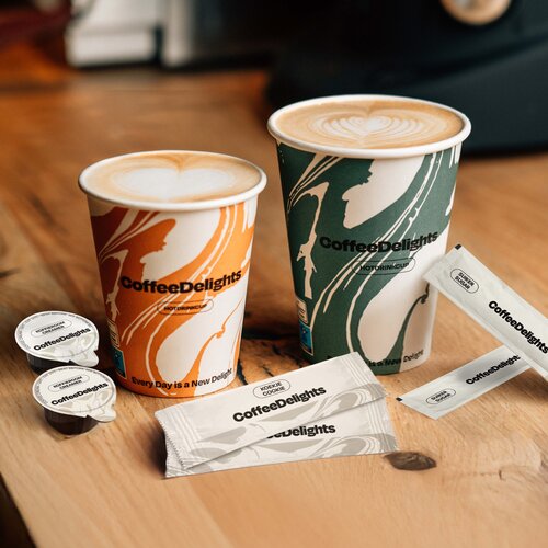Koffie accessoires en bijproducten voor horeca en bedrijven