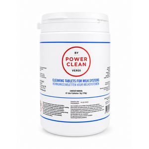 Power clean Reinigingstabletten melksystemen