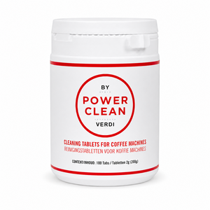 Power clean Cleaning tablets for coffee machines (100x2gr)