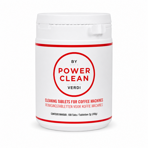Power clean POWER CLEAN by Verdi - Reinigingstabletten voor koffiemachines (100x2gr)