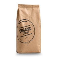 Organic Gemalen koffie