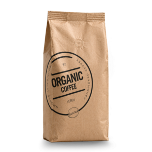 Organic Coffee by Verdi Organic Grinded (1000gr)
