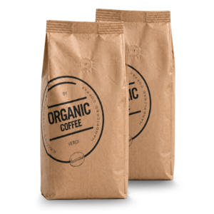 Organic Coffee by Verdi Organic koffiebonen