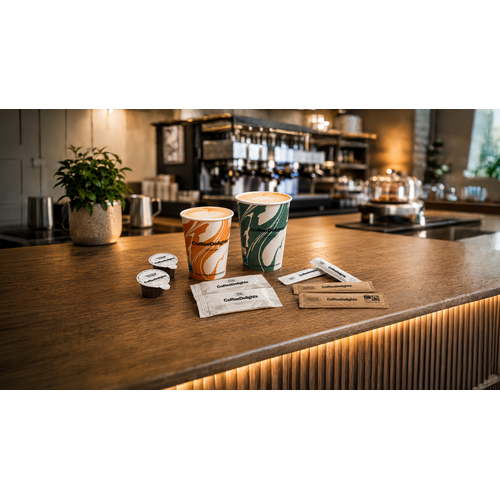 CoffeeDelights Hotdrinkcup 8oz | CoffeeDelights