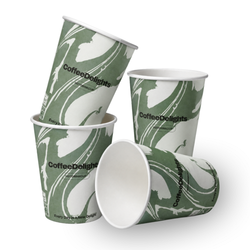 CoffeeDelights Hotdrinkcup 12oz | CoffeeDelights