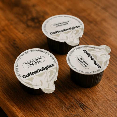 CoffeeDelights CoffeeDelights melkcups (200x7,5gr)