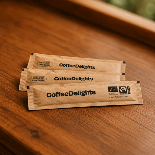 CoffeeDelights  CoffeeDelights - Rietsuiker