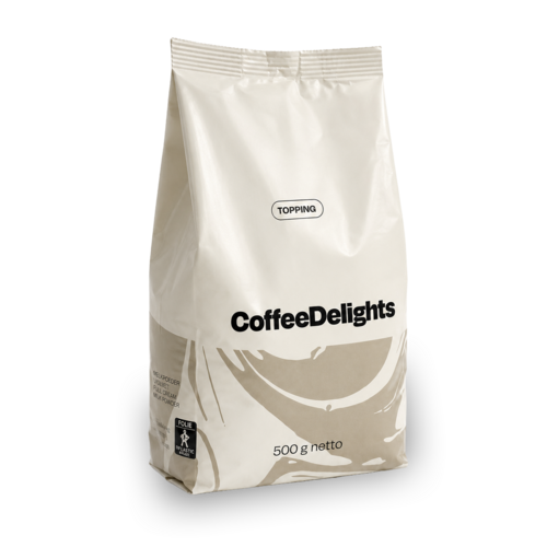 CoffeeDelights CoffeeDelights Topping (500gr)