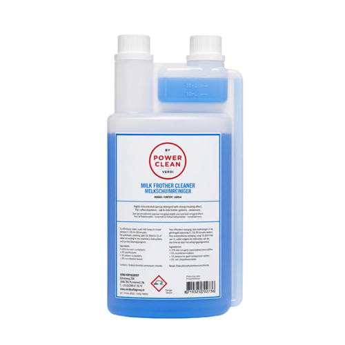 Power clean POWER CLEAN by Verdi - Vloeibare melksysteemreiniger (1000ml)