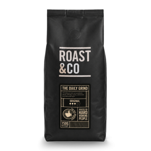 Roast & Co Koffiebonen Roast & Co Bonen Italians do it better (750gr)