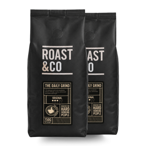 Roast & Co Koffiebonen Roast & Co Bonen Italians do it better (750gr)