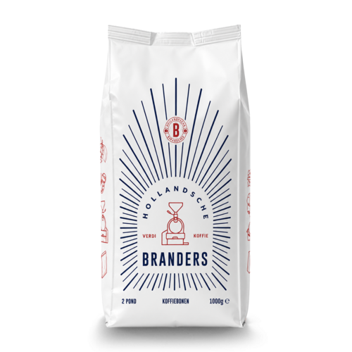 Hollandsche Branders Hollandsche Branders koffiebonen (1000gr)