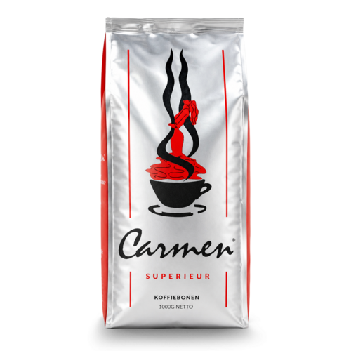 Carmen Carmen Superieur koffiebonen (1000gr)