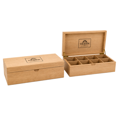Thurson Tea Thurson Classic theekist 8-vaks