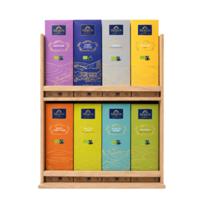 Thurson Tea Premium staande display 8-vaks