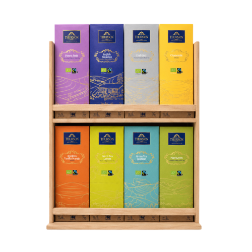 Thurson Tea Thurson Premium staande display 8-vaks