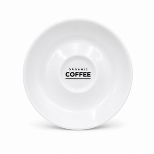 Organic Coffee by Verdi Espresso schotel