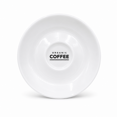 Organic Coffee by Verdi Organic Espresso schotel (0,08L)