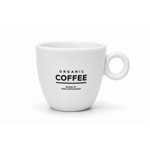 Organic Coffee by Verdi Espresso kop