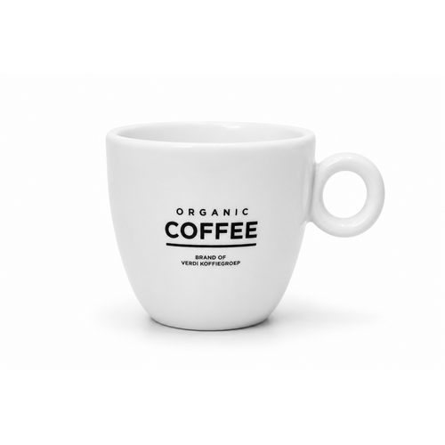 Organic Coffee by Verdi Organic Espresso kop (0,08L)