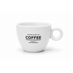 Organic Coffee by Verdi Café Crème kop
