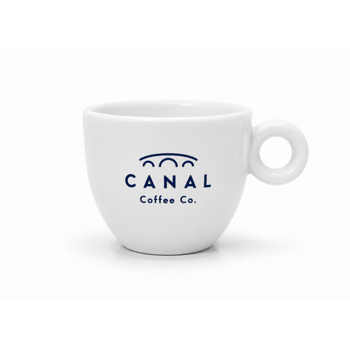 Canal Coffee Co. Canal Coffee Espresso kop (0,08L) (op aanvraag)