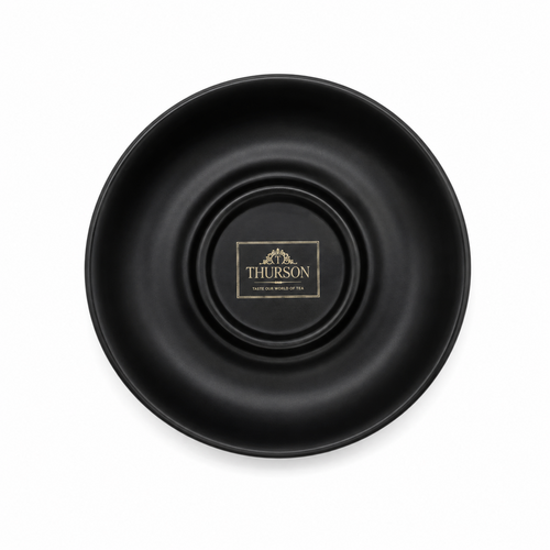 Thurson Tea Schotel mat zwart