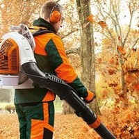 Bladblazers- en zuigers