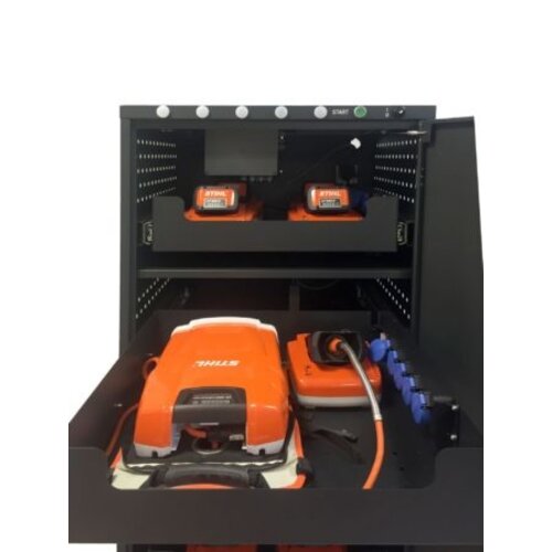 Stihl accu laadkast - Copy Stihl Stihl accu laadkast - Copy