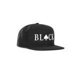 BLACK Snapback