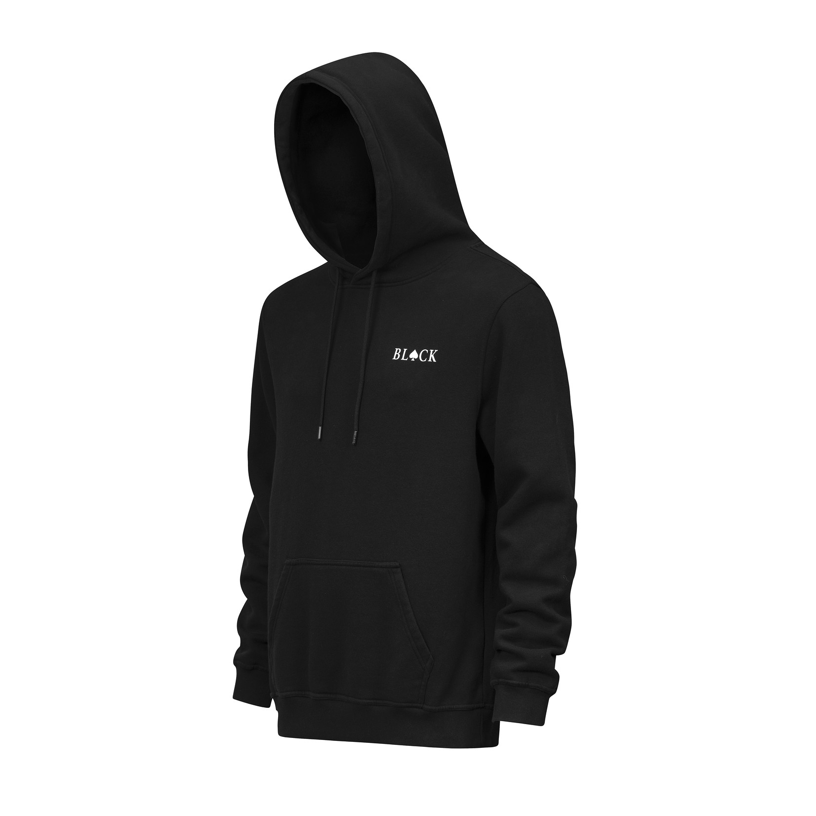 BLACK Hoodie black