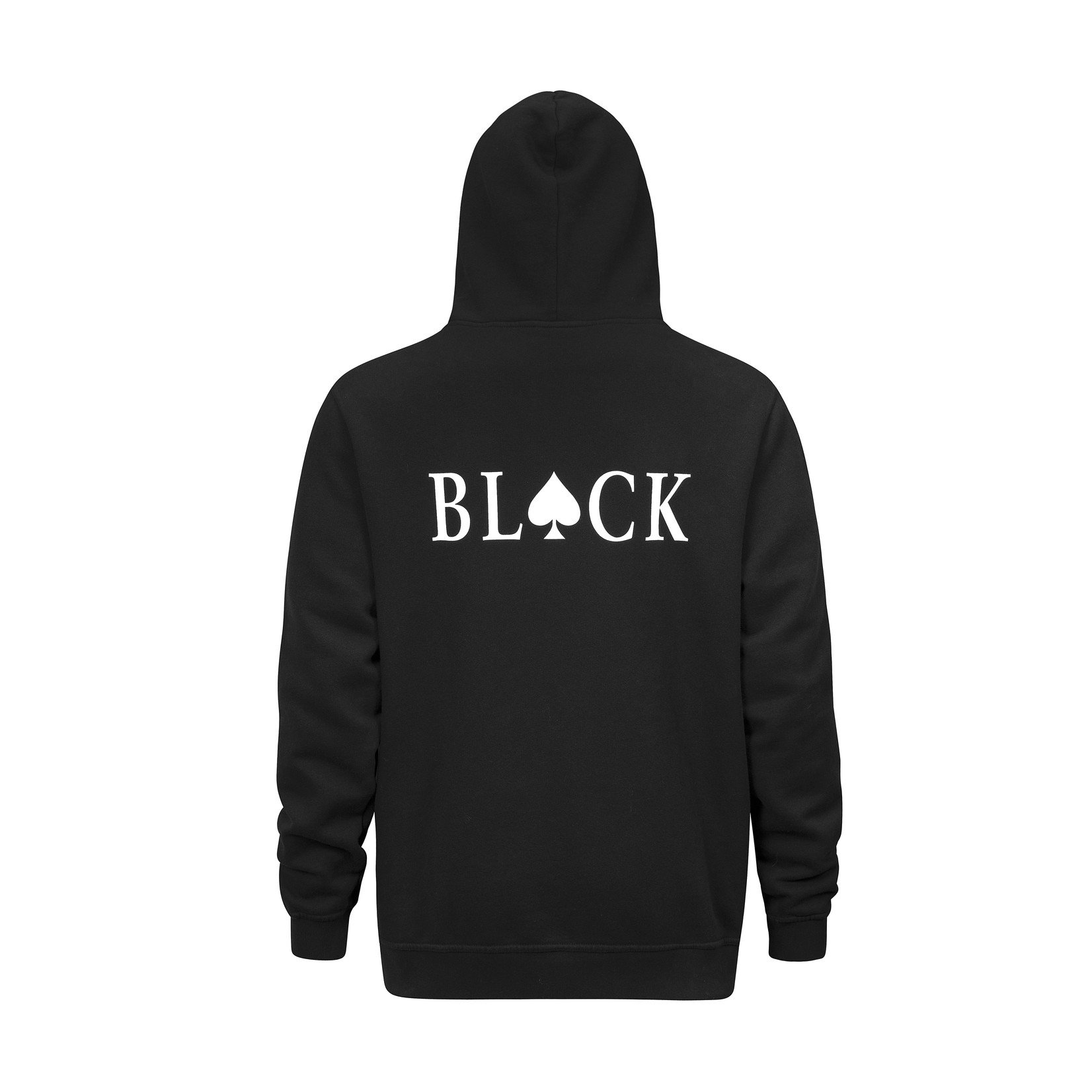Black Hoodie with designer brand names  Black hoodie, Long black hoodie,  Hoodies