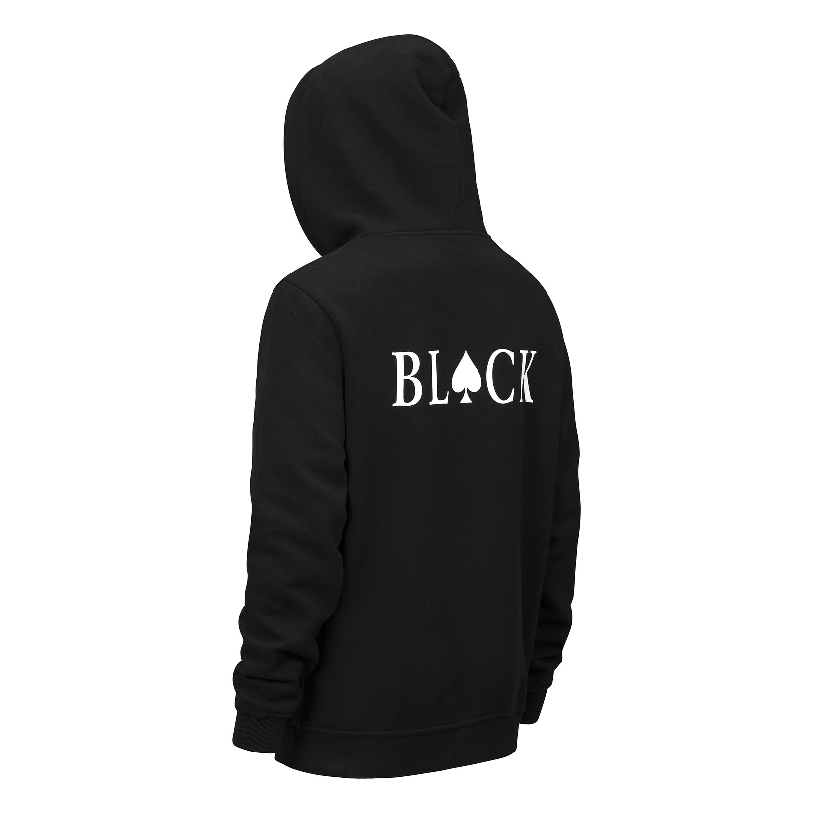 BLACK Hoodie black