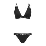 BLACK Dames lingerie set