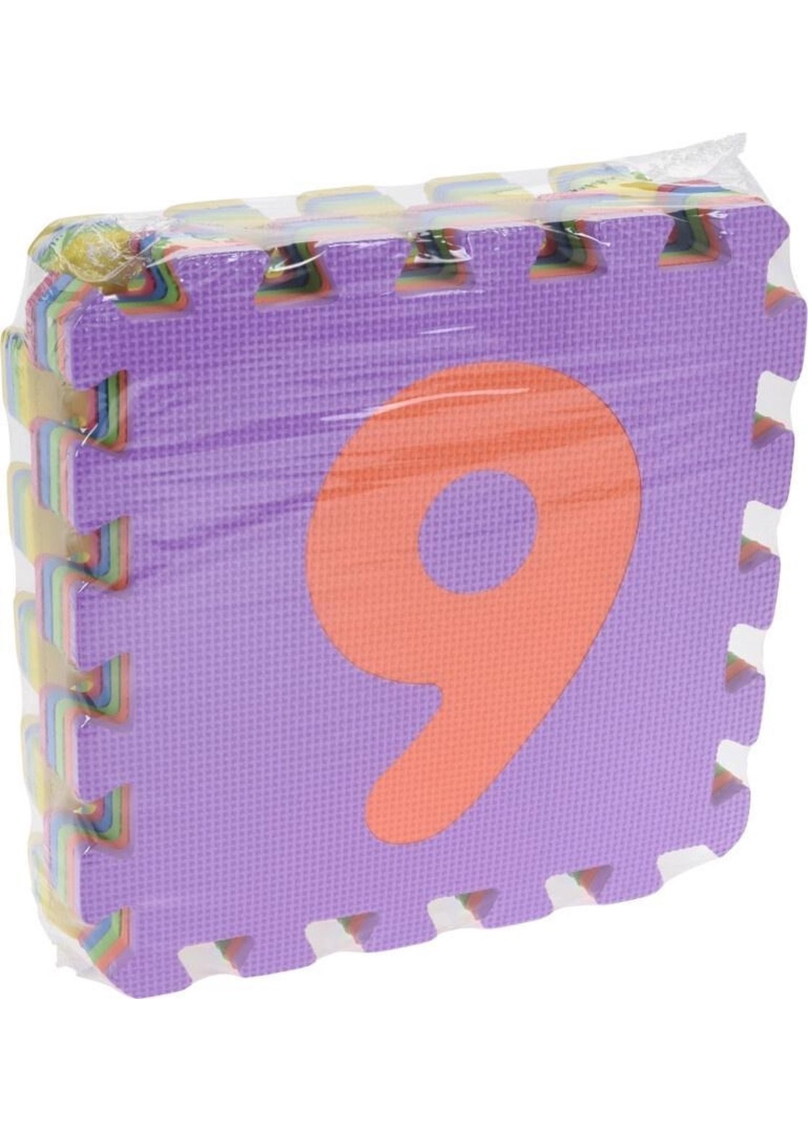 Gekleurde Speelmat XL - 9 -delig Puzzel van Schuim