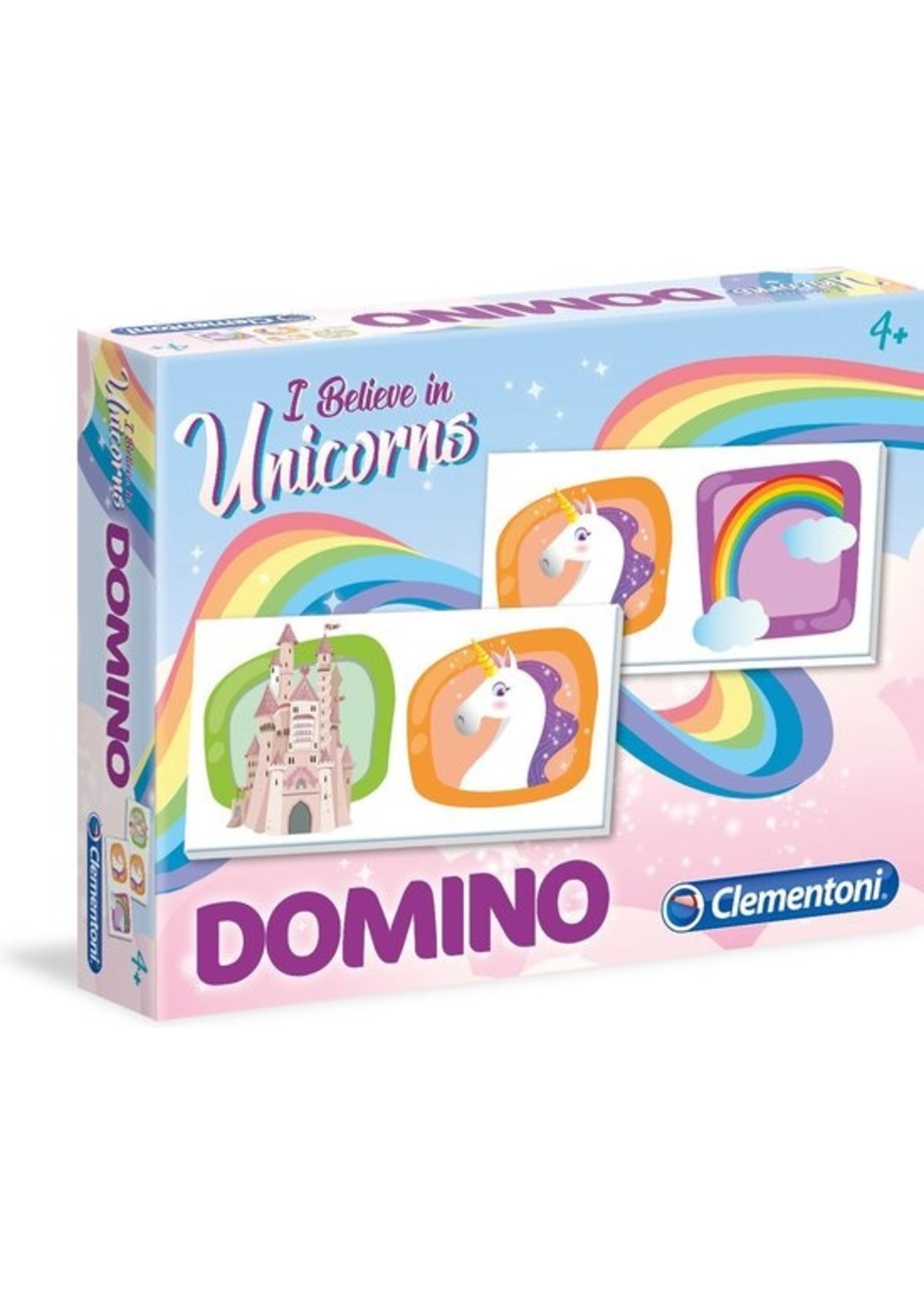 Clementoni Eenhoorn Domino