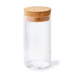 Korkglas klein