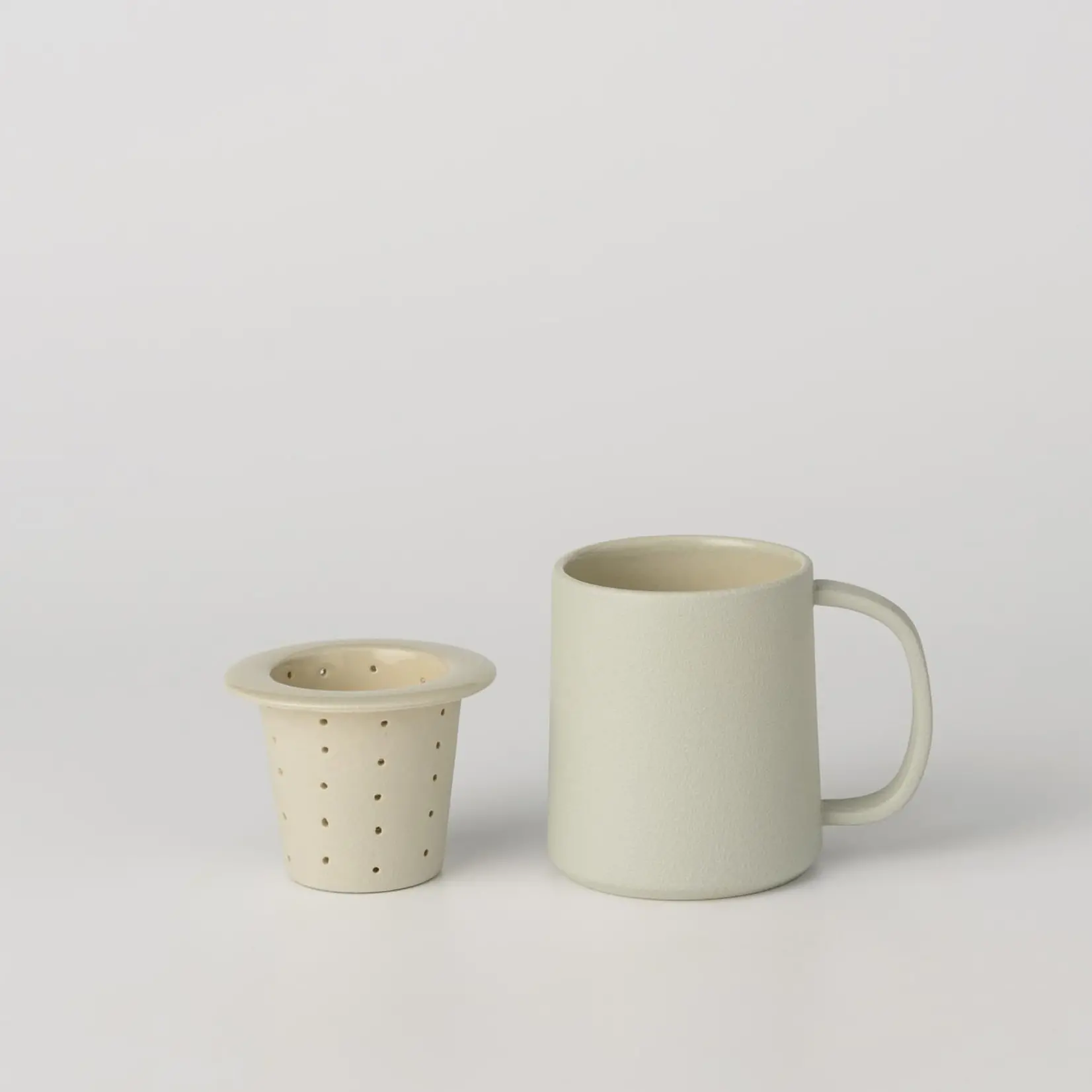 MUG (TAZZA) IN CERAMICA CON INFUSORE