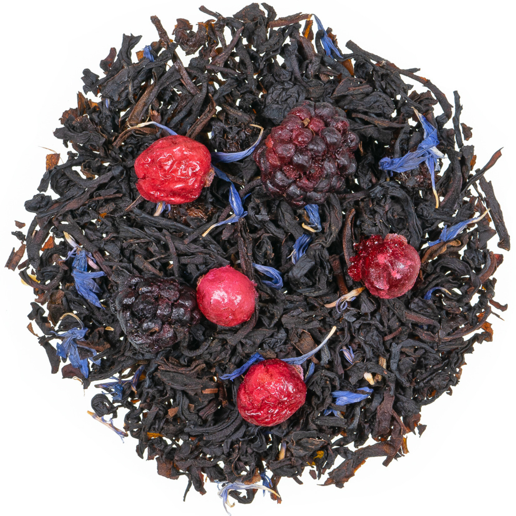 Schwarztee Brombeere