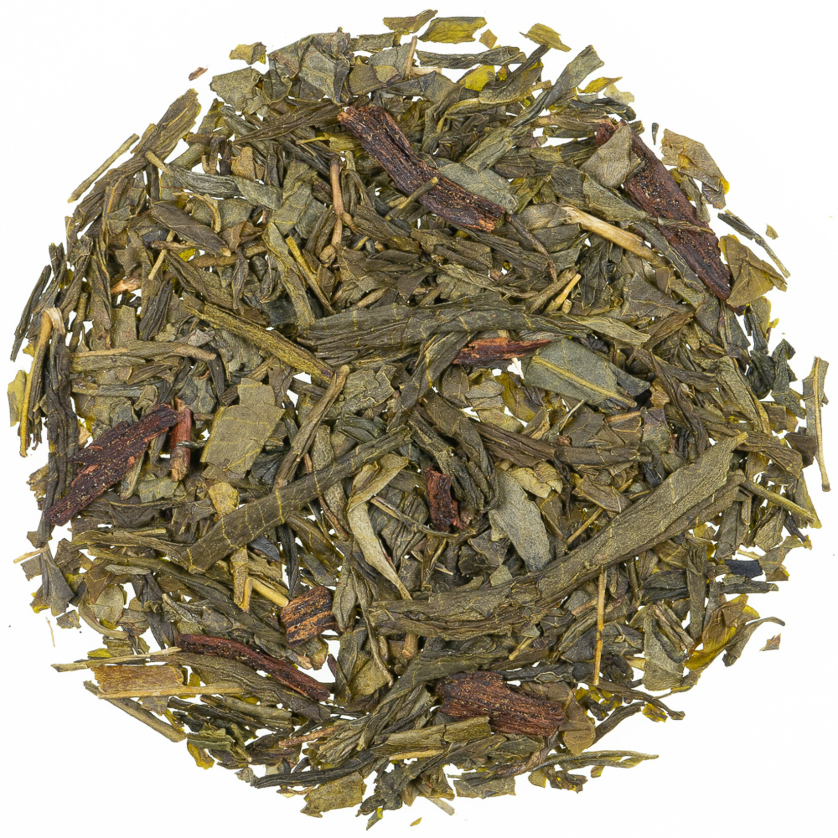 Grüntee Vanille Bio