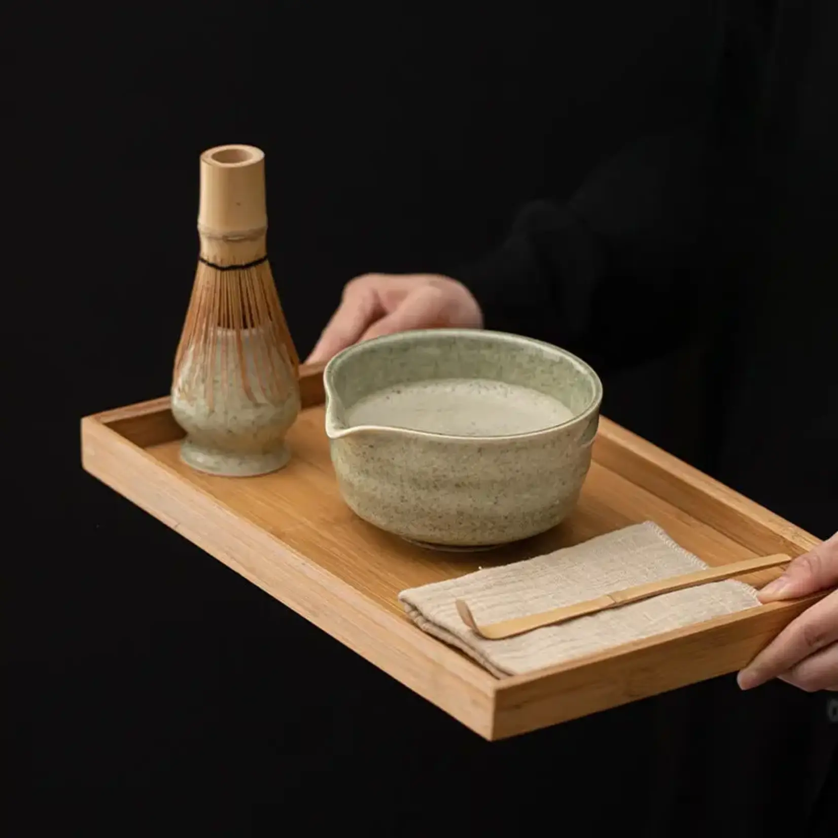 Matcha Set Matcha Grün