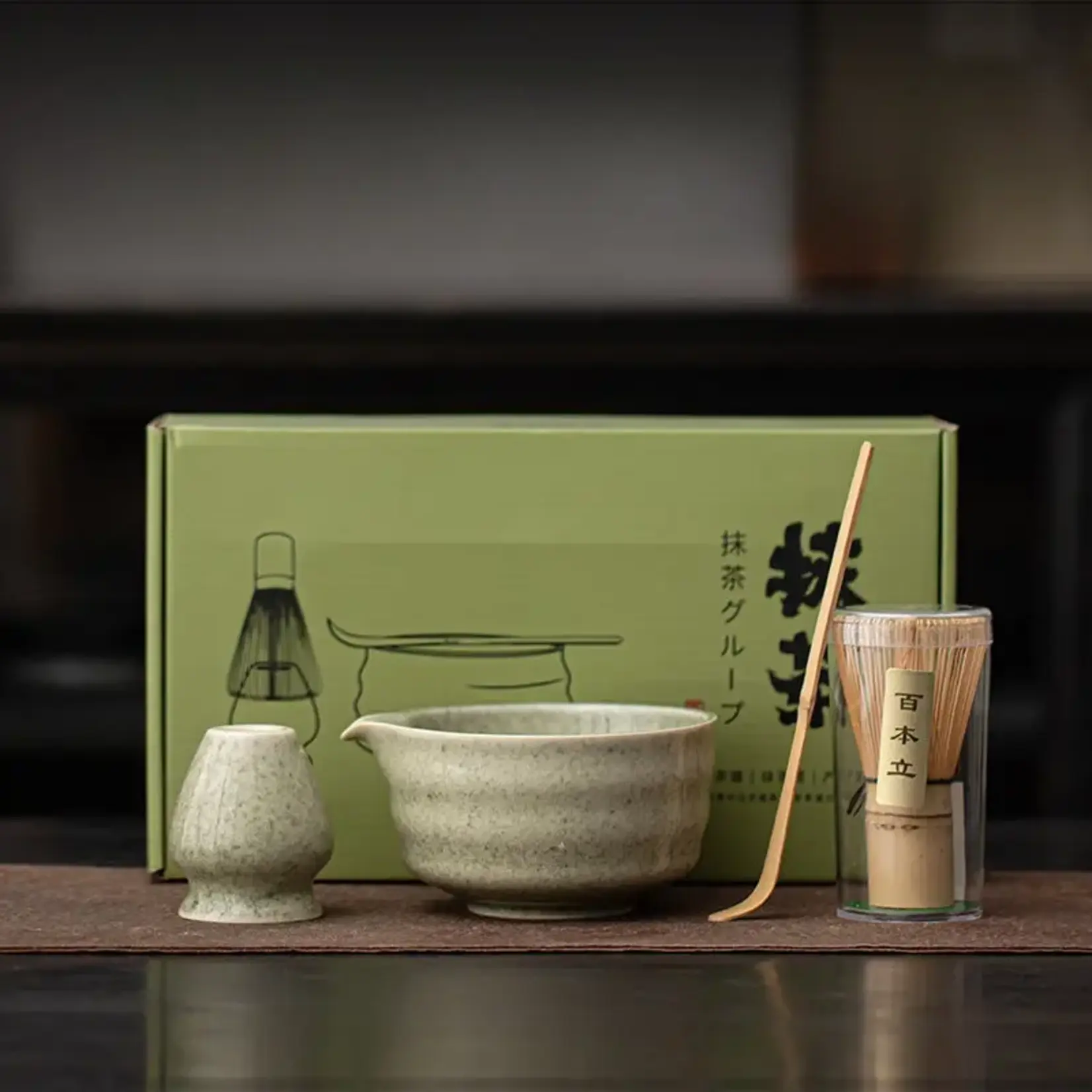 Matcha Set Matcha Grün