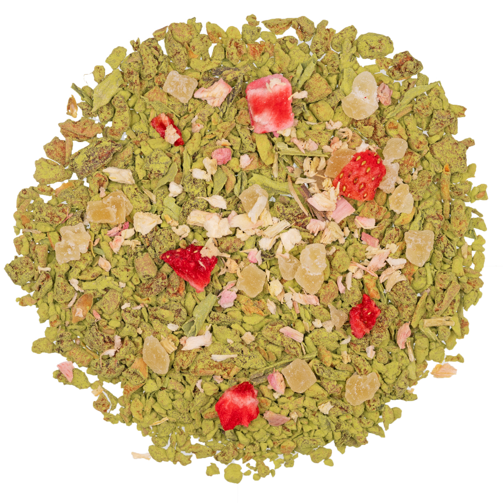 Cold Brew Matcha Strawberry