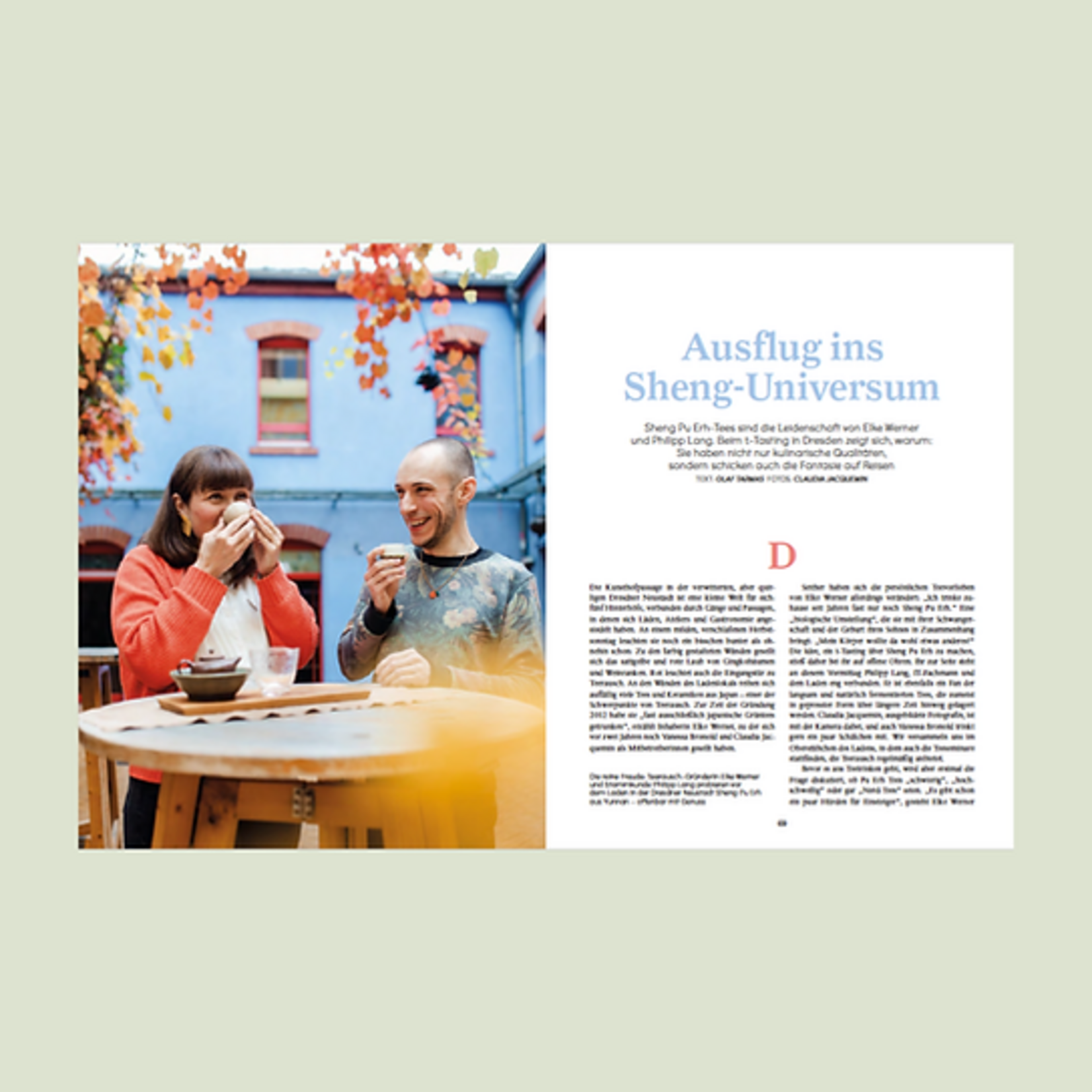 t-magazin Nr. 8