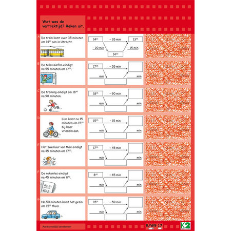 Max Leesrekenen Tijd & kalender 2