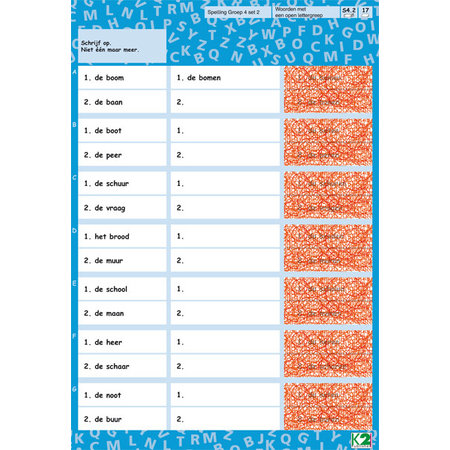 Max Spelling Groep 4 set 2